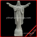 Decorative Marble Jesus Statue For Sale (YL-R719)